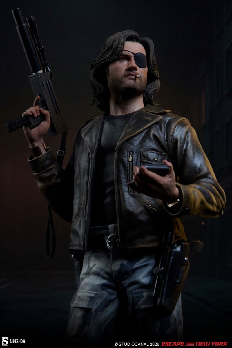 Snake Plissken - The Great Escape from New York