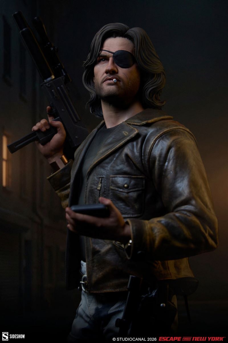 Snake Plissken - The Great Escape from New York