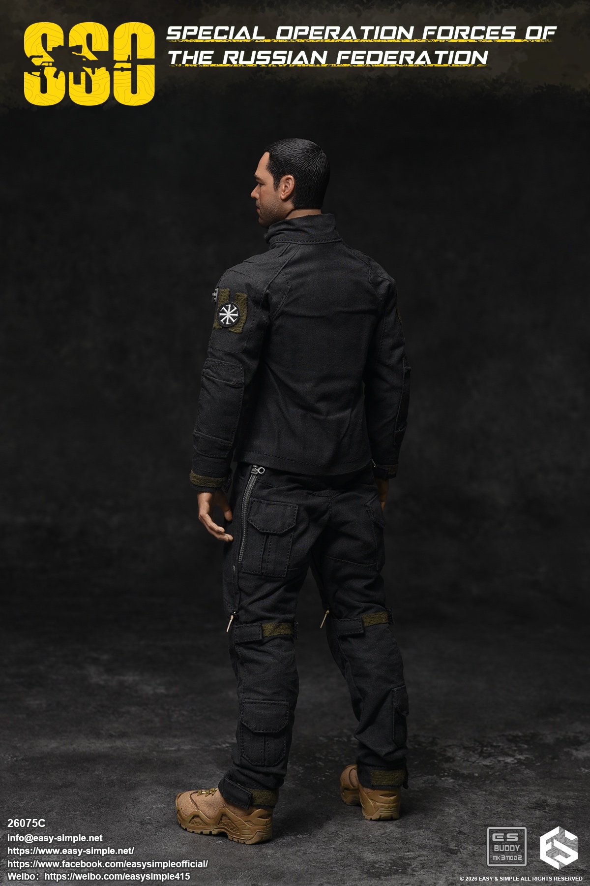 Russian SSO Special Forces [Type C] 1/6