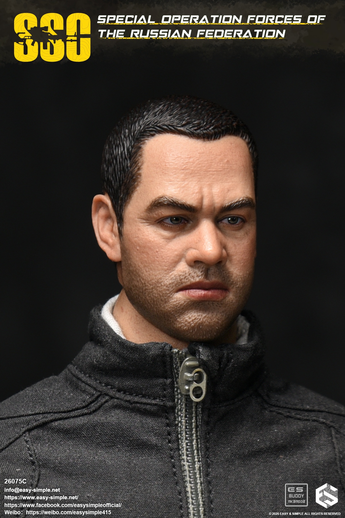 Russian SSO Special Forces [Type C] 1/6