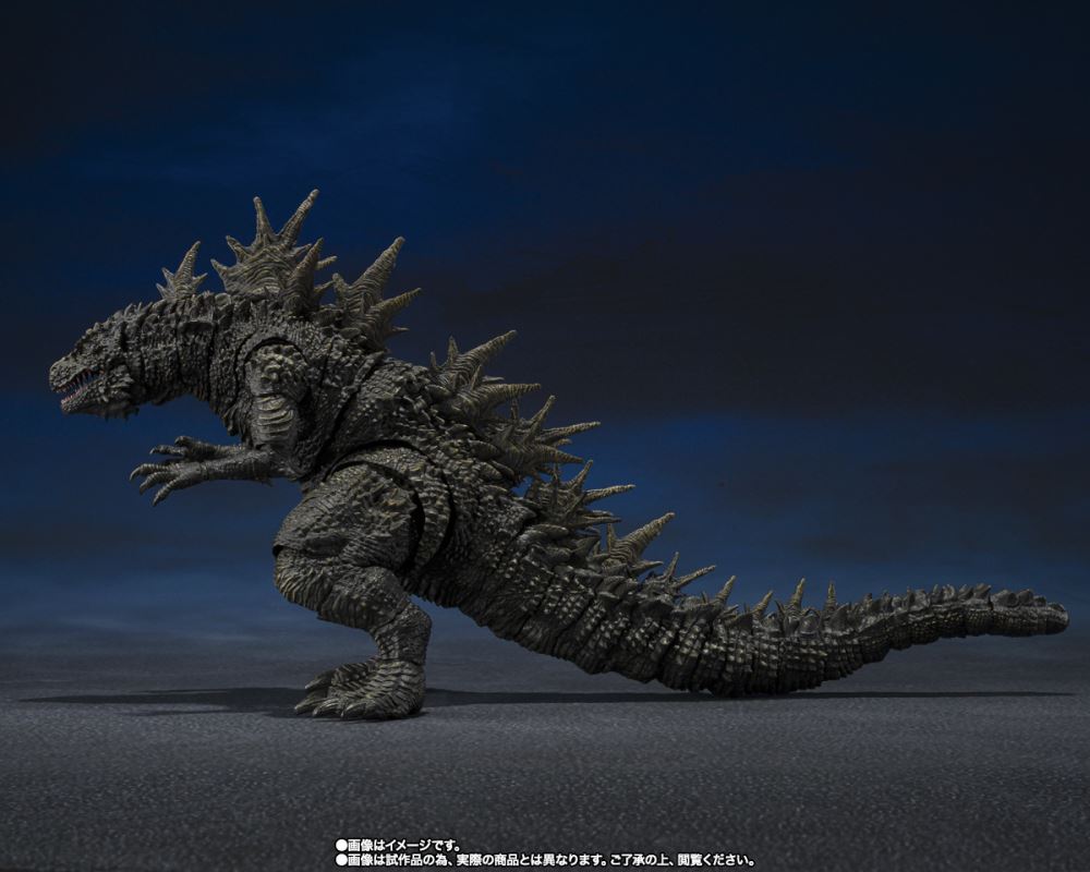 SHMonsterArts Godzilla (2023) -Monster of Odo Island-