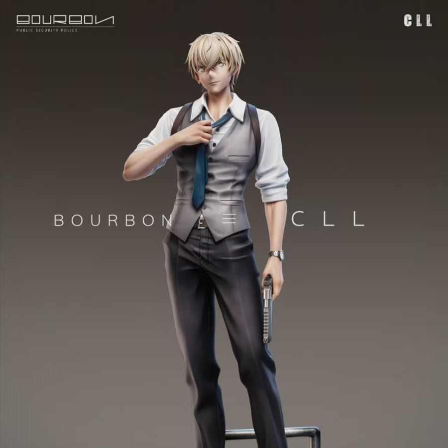Bourbon - Detective Conan 1/6