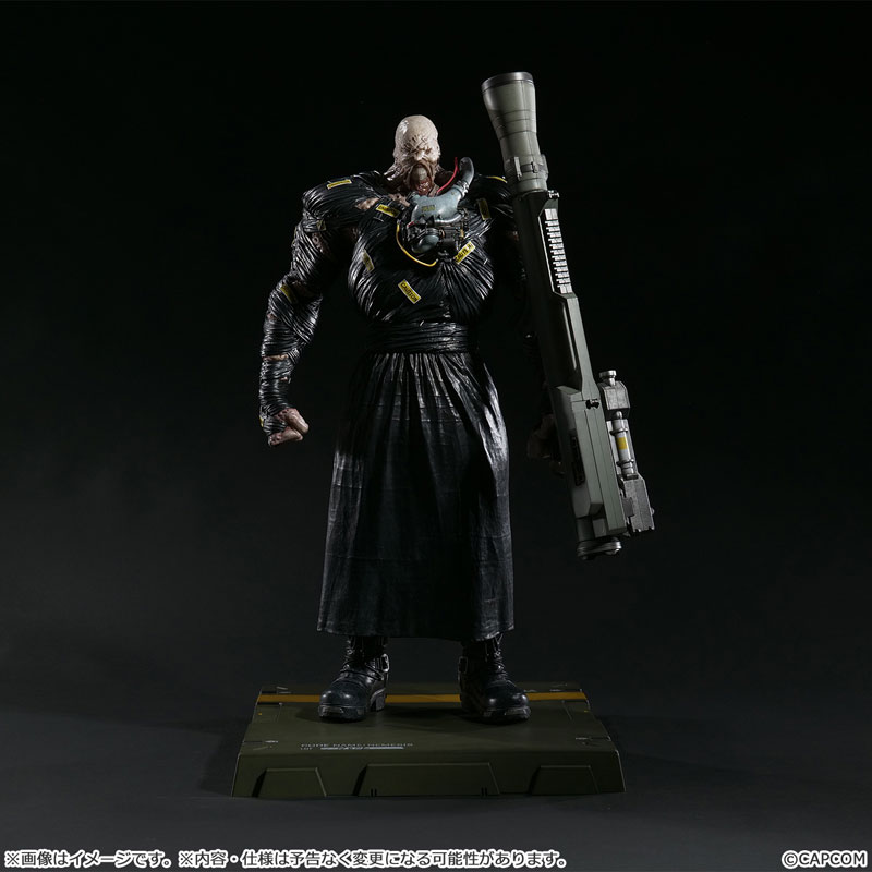 Capcom Figure Builder Creator's Model Resident Evil RE:3 Nemesis 1/6