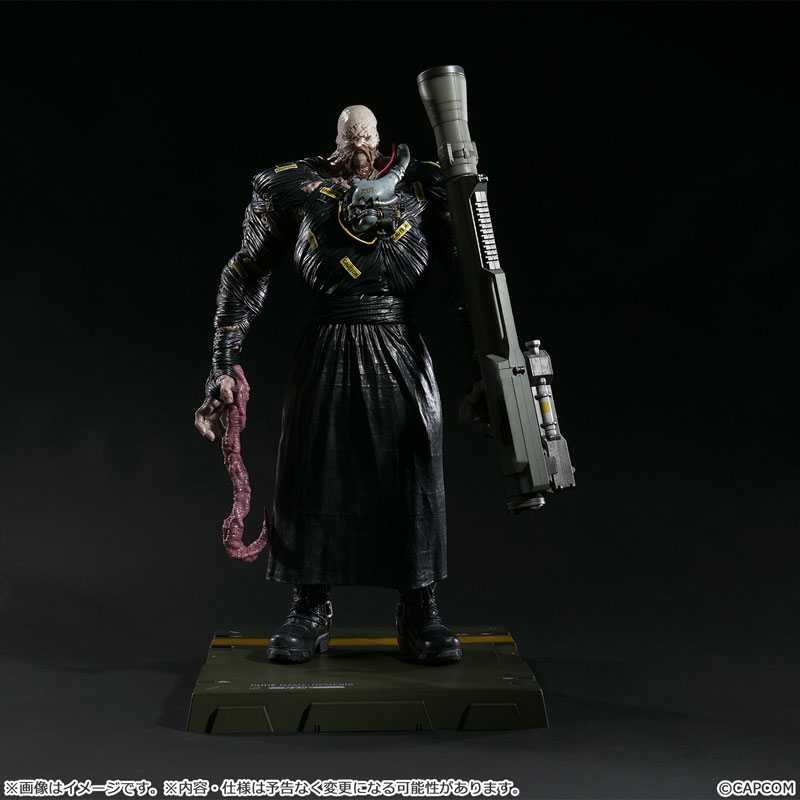 Capcom Figure Builder Creator's Model Resident Evil RE:3 Nemesis 1/6