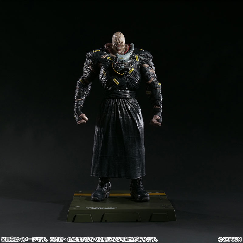 Capcom Figure Builder Creator's Model Resident Evil RE:3 Nemesis 1/6