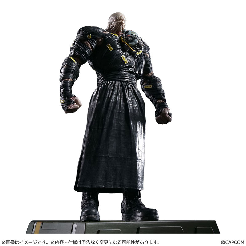 Capcom Figure Builder Creator's Model Resident Evil RE:3 Nemesis 1/6