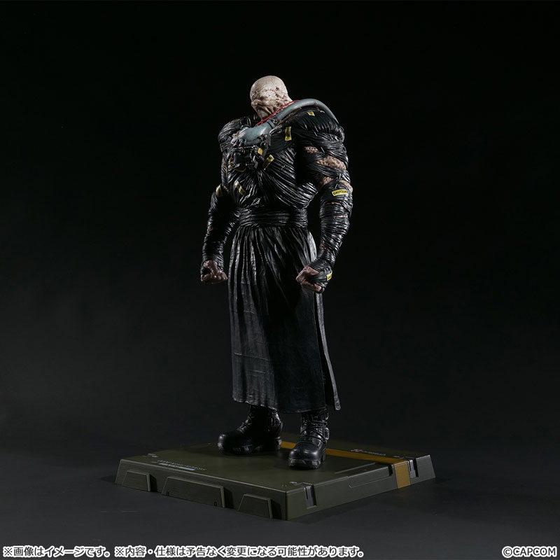 Capcom Figure Builder Creator's Model Resident Evil RE:3 Nemesis 1/6