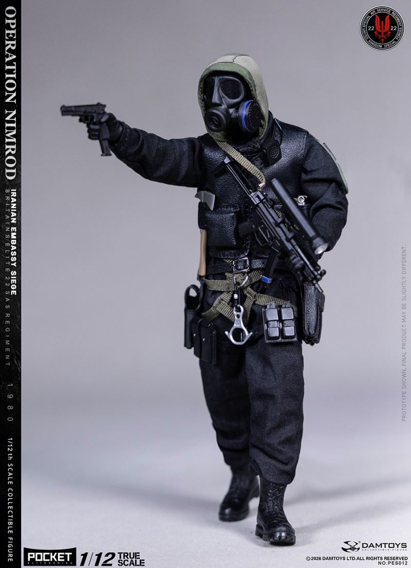 OPERATION NIMROD 1980 IRANIAN EMBASSY SIEGE 22 SAS CRW 1/12