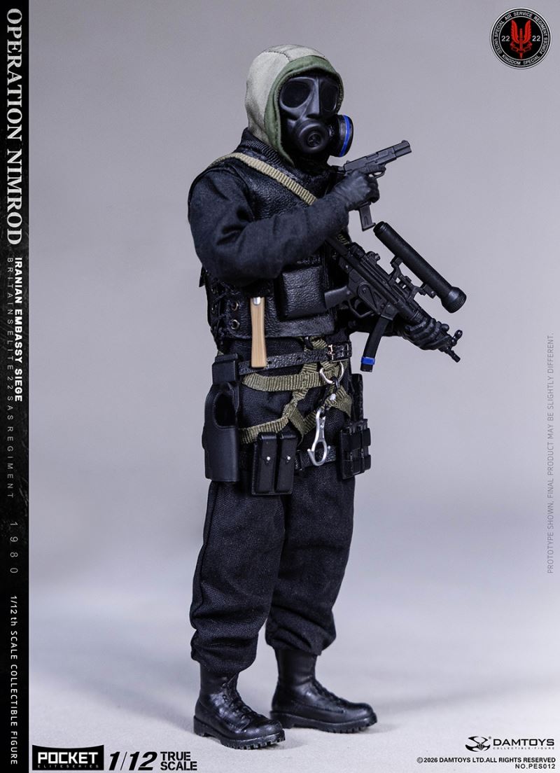 OPERATION NIMROD 1980 IRANIAN EMBASSY SIEGE 22 SAS CRW 1/12