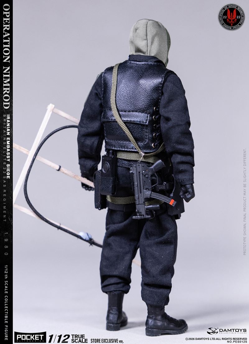 OPERATION NIMROD 1980 IRANIAN EMBASSY SIEGE 22 SAS CRW 1/12