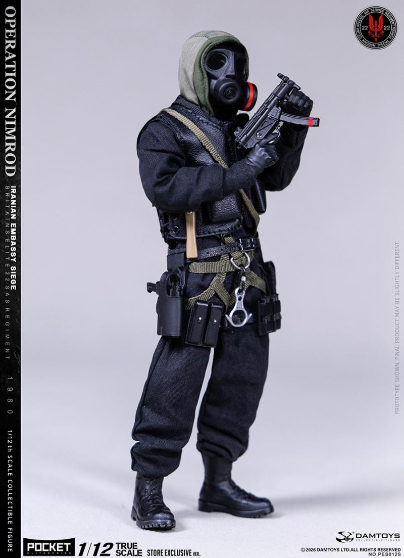 OPERATION NIMROD 1980 IRANIAN EMBASSY SIEGE 22 SAS CRW 1/12