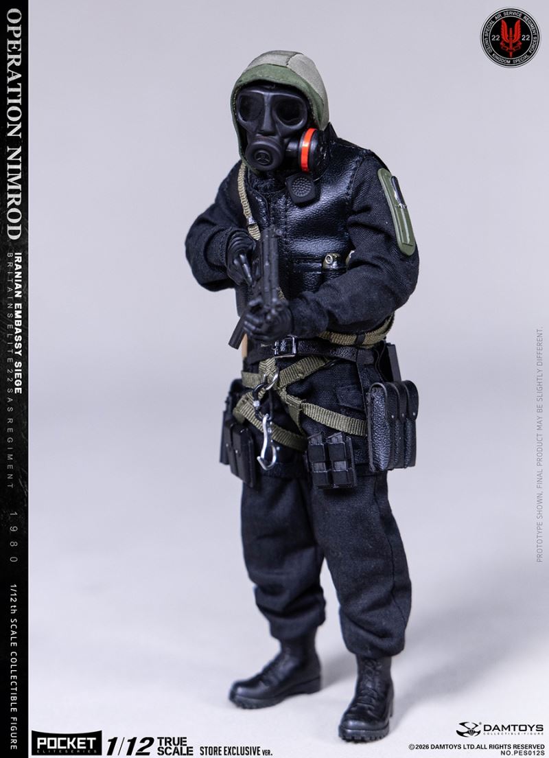 OPERATION NIMROD 1980 IRANIAN EMBASSY SIEGE 22 SAS CRW 1/12
