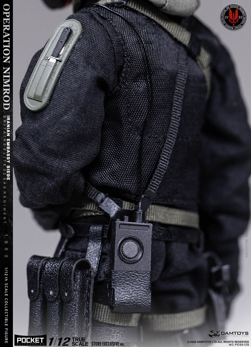 OPERATION NIMROD 1980 IRANIAN EMBASSY SIEGE 22 SAS CRW 1/12
