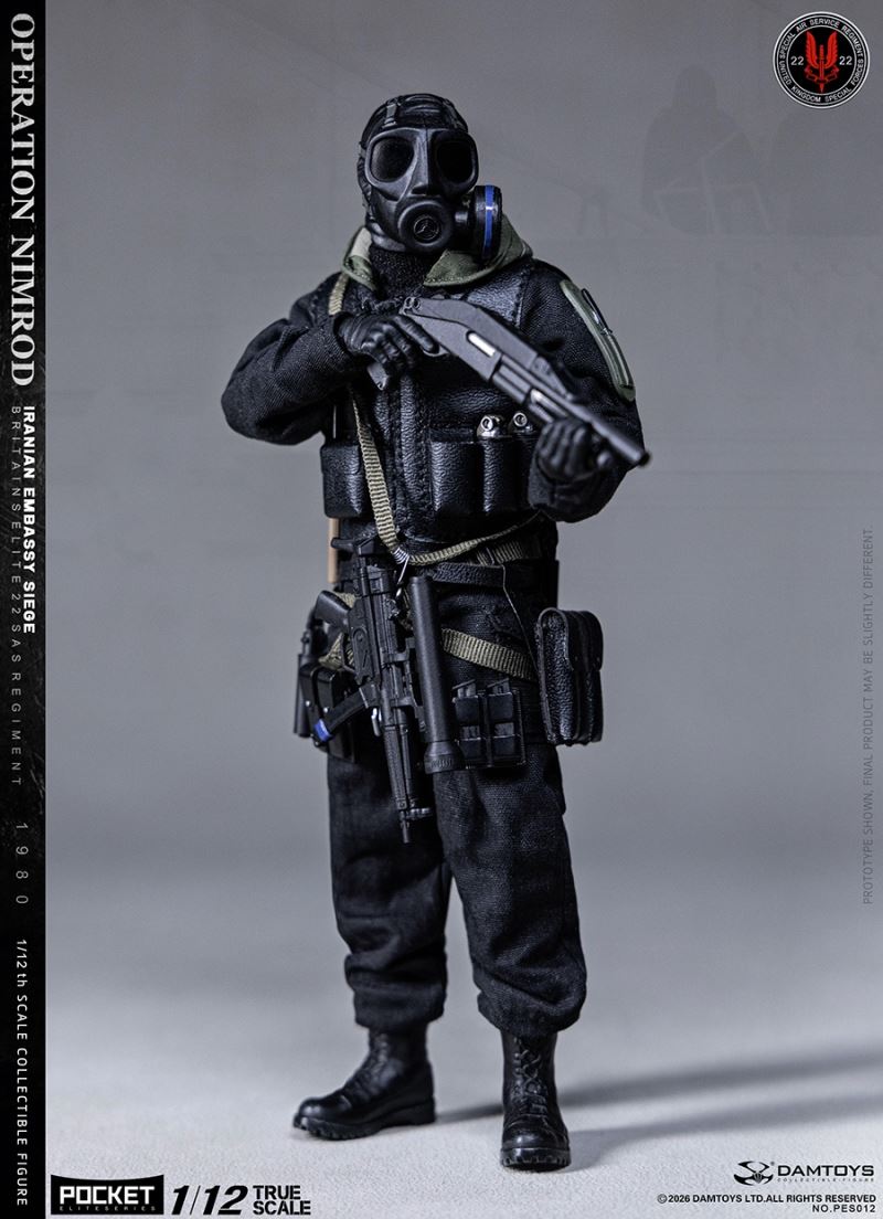OPERATION NIMROD 1980 IRANIAN EMBASSY SIEGE 22 SAS CRW 1/12