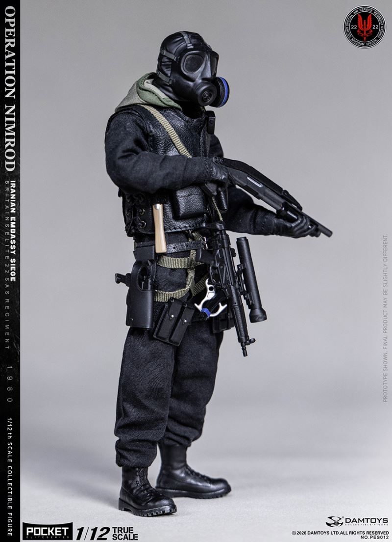 OPERATION NIMROD 1980 IRANIAN EMBASSY SIEGE 22 SAS CRW 1/12