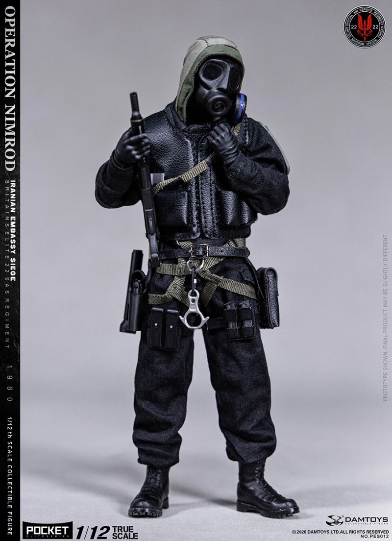 OPERATION NIMROD 1980 IRANIAN EMBASSY SIEGE 22 SAS CRW 1/12
