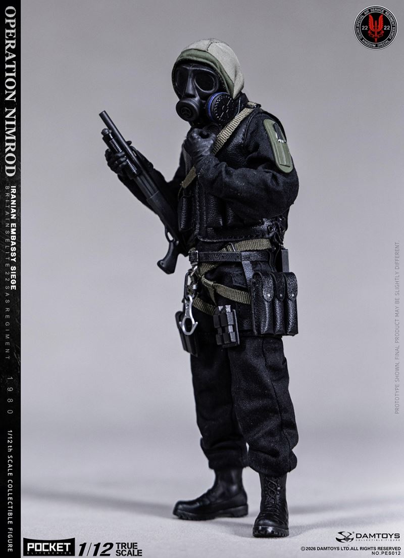 OPERATION NIMROD 1980 IRANIAN EMBASSY SIEGE 22 SAS CRW 1/12