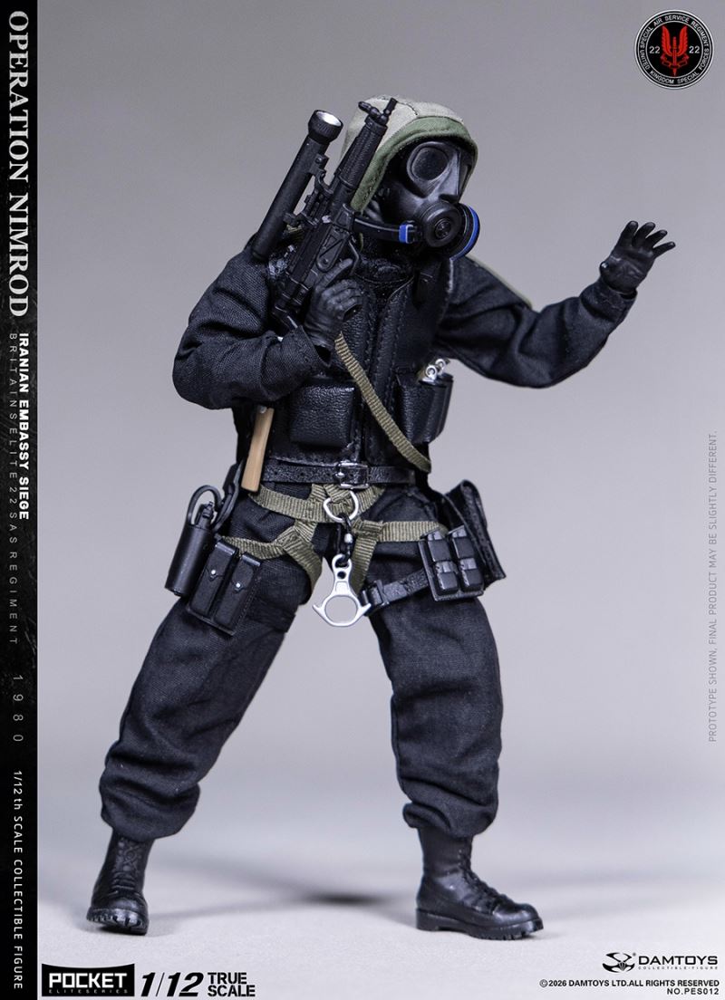 OPERATION NIMROD 1980 IRANIAN EMBASSY SIEGE 22 SAS CRW 1/12