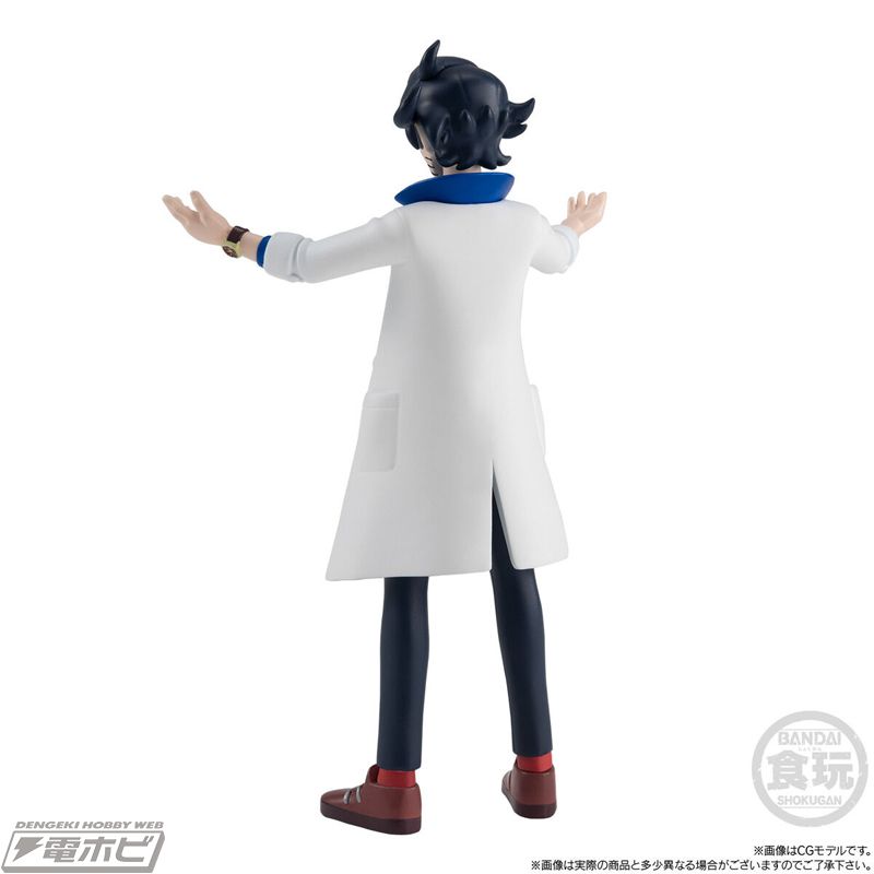 Pokemon Scale World Kalos Region: Professor Sycamore & Mega Charizard X