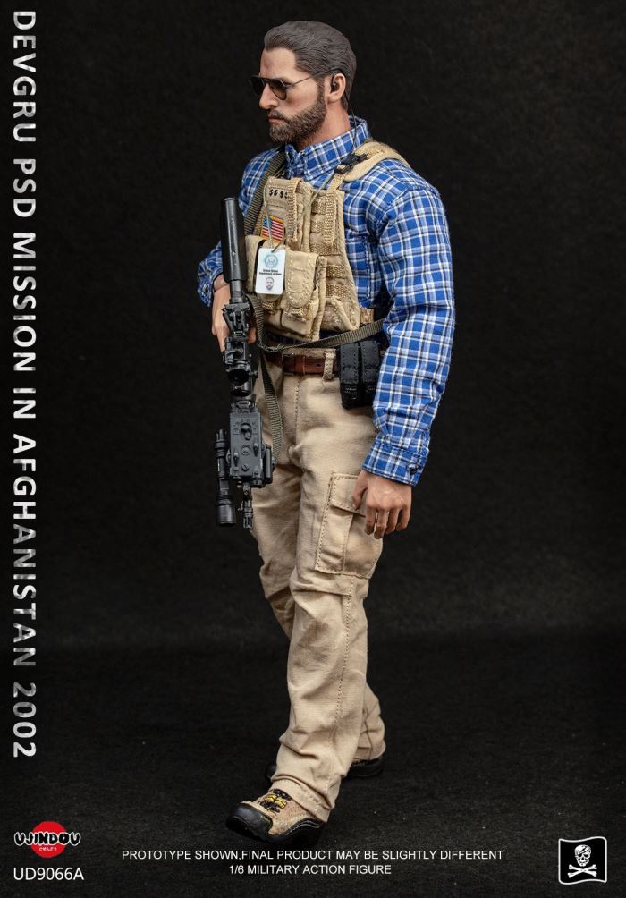 US Navy SEAL Development Team - VIP Escort Mission 2002 1/6
