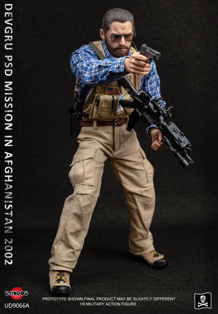 US Navy SEAL Development Team - VIP Escort Mission 2002 1/6