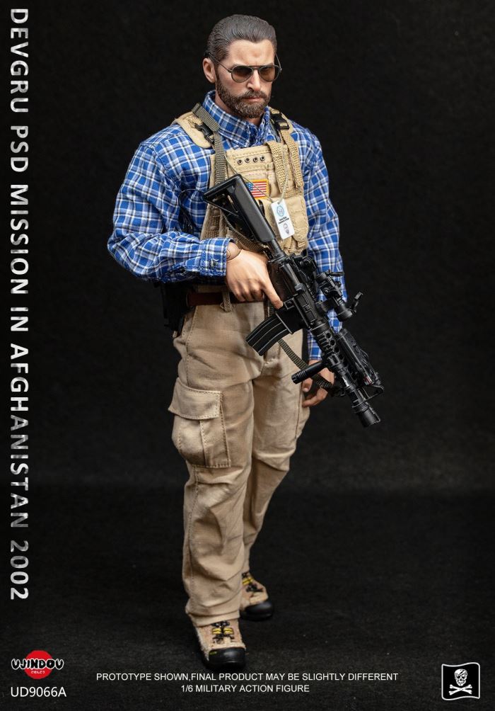 US Navy SEAL Development Team - VIP Escort Mission 2002 1/6