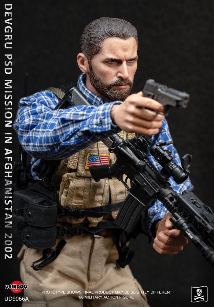 US Navy SEAL Development Team - VIP Escort Mission 2002 1/6