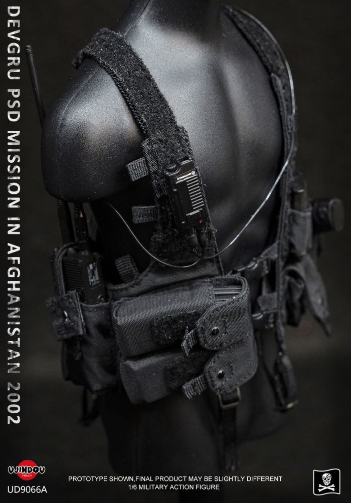 US Navy SEAL Development Team - VIP Escort Mission 2002 1/6