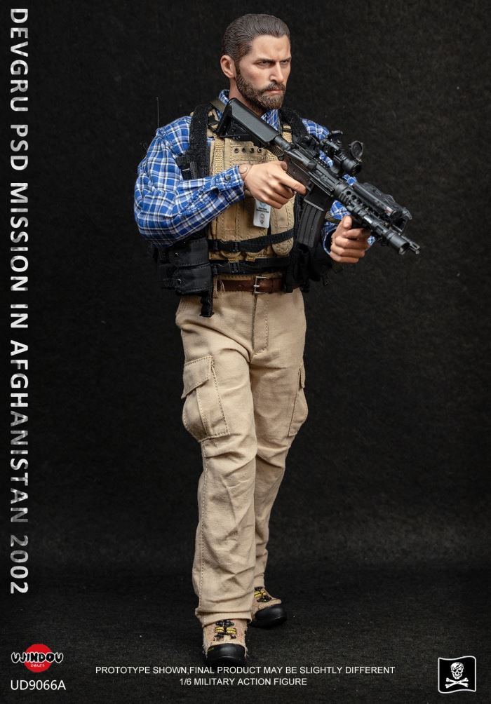 US Navy SEAL Development Team - VIP Escort Mission 2002 1/6
