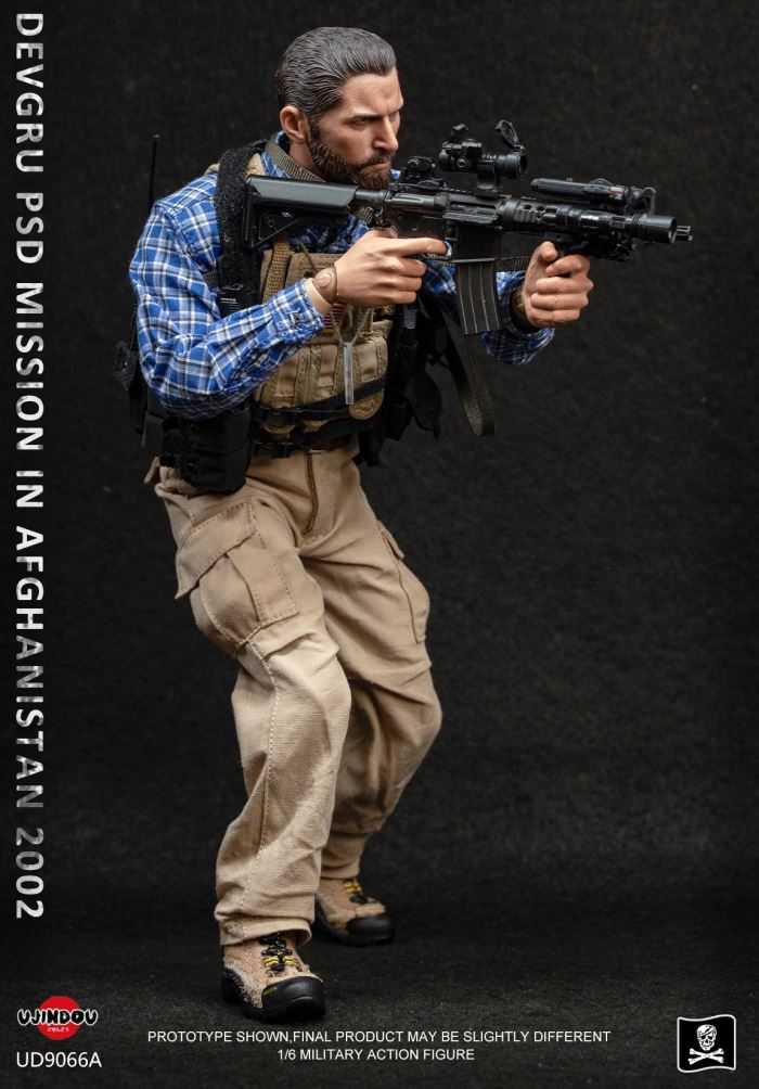 US Navy SEAL Development Team - VIP Escort Mission 2002 1/6
