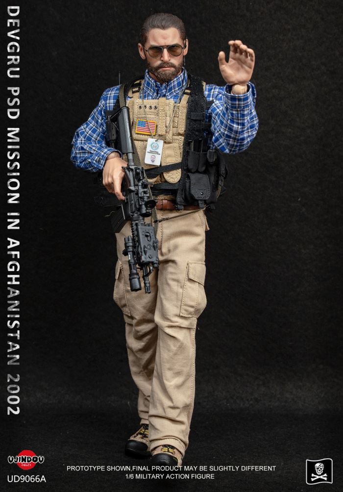 US Navy SEAL Development Team - VIP Escort Mission 2002 1/6