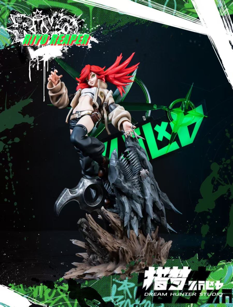Riyo - Wasteland War Demon