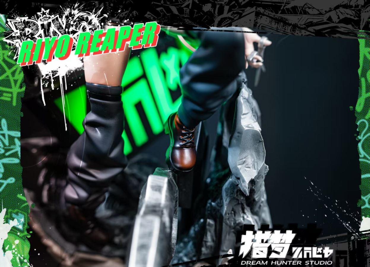 Riyo - Wasteland War Demon