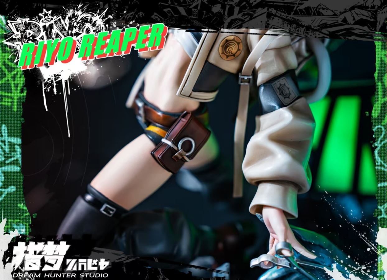 Riyo - Wasteland War Demon