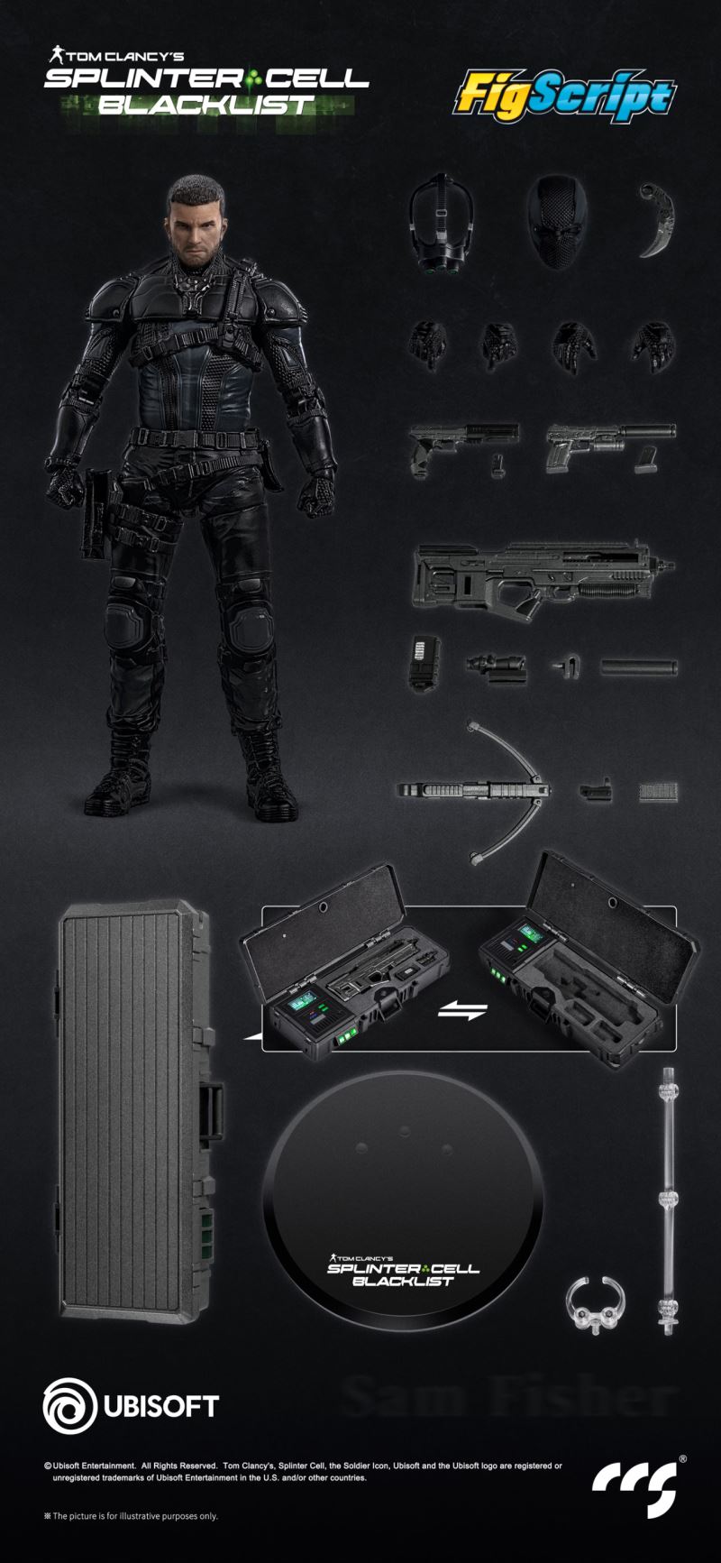 Sam Fisher - Splinter Cell