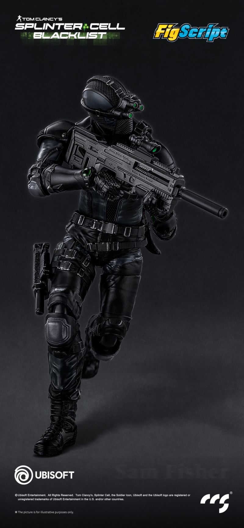 Sam Fisher - Splinter Cell