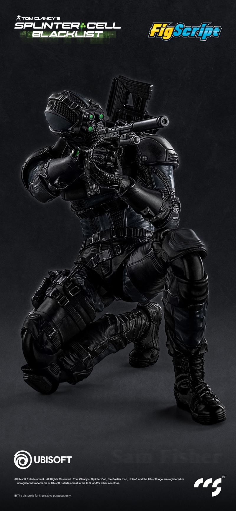 Sam Fisher - Splinter Cell