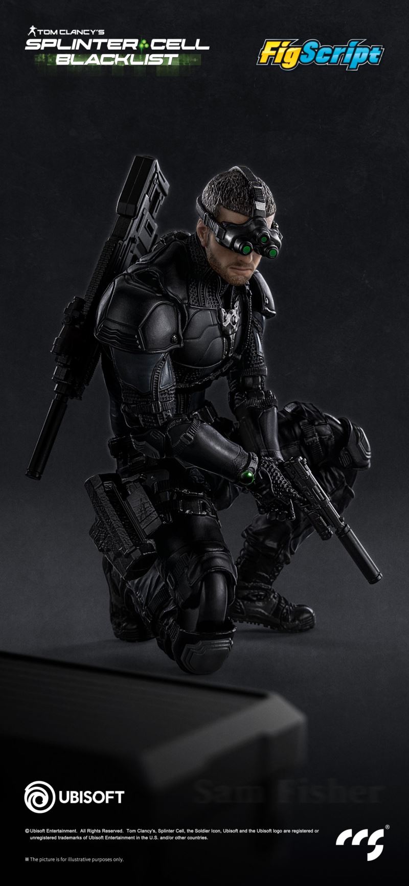 Sam Fisher - Splinter Cell