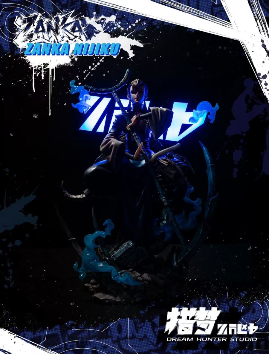 Zanka - Wasteland War Demon