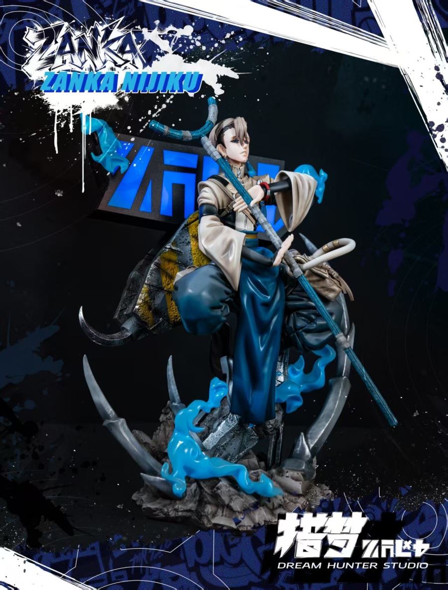 Zanka - Wasteland War Demon
