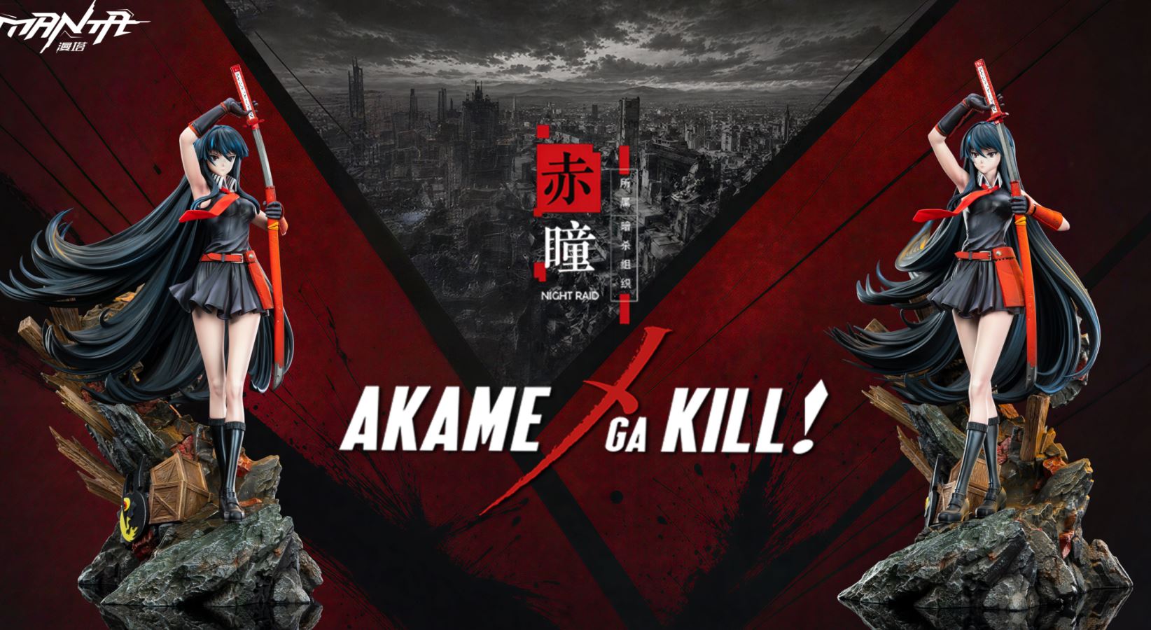 Night Raid - Akame Ga Kill!