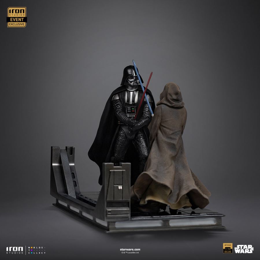 Darth Vader vs Obi-Wan Kenobi Deluxe Version 1/10
