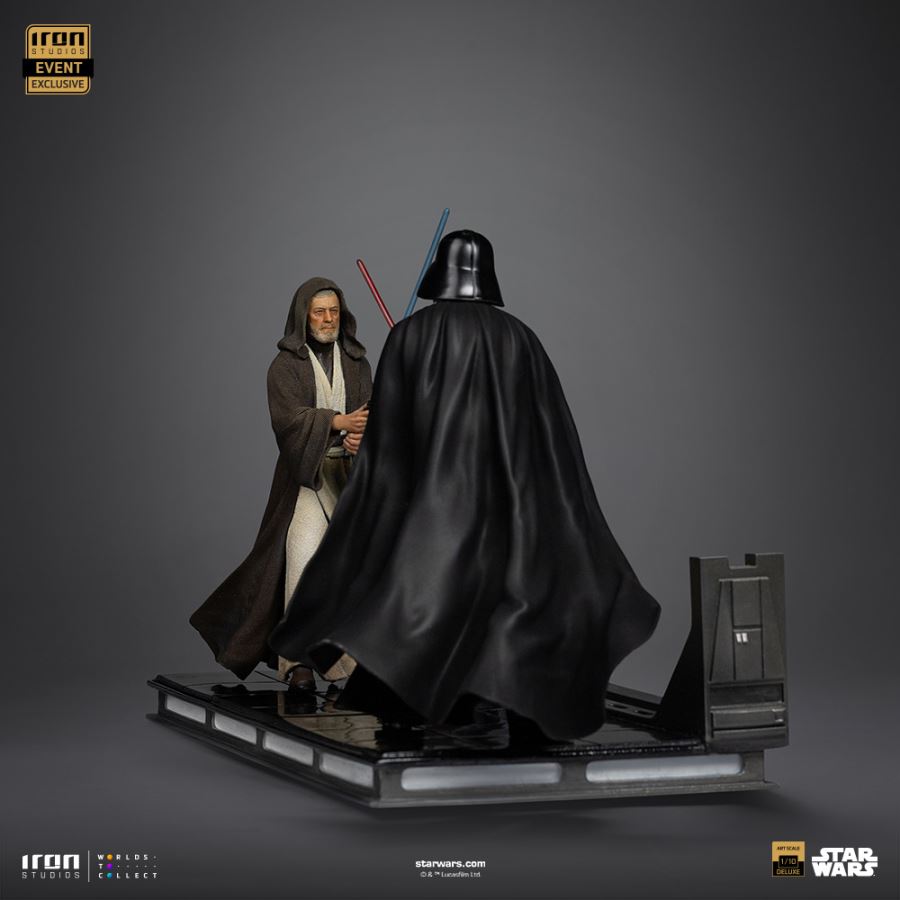Darth Vader vs Obi-Wan Kenobi Deluxe Version 1/10