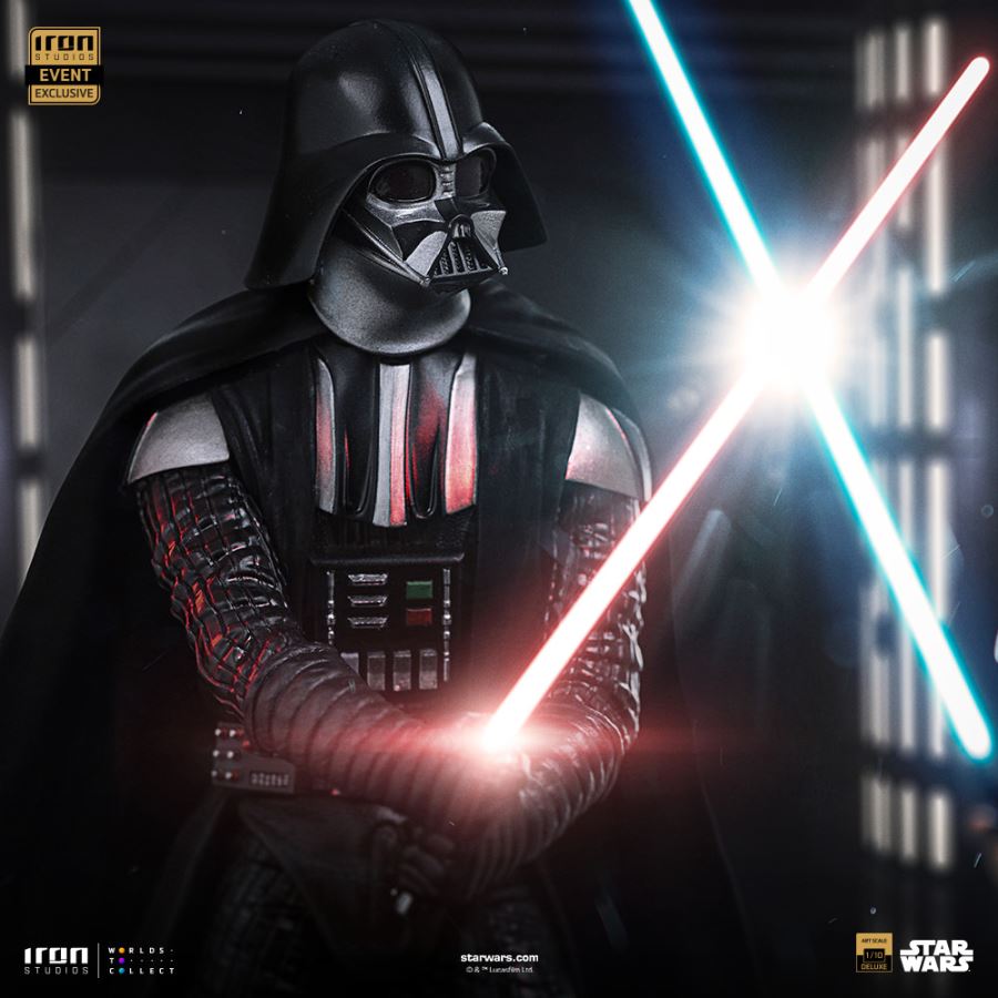 Darth Vader vs Obi-Wan Kenobi Deluxe Version 1/10