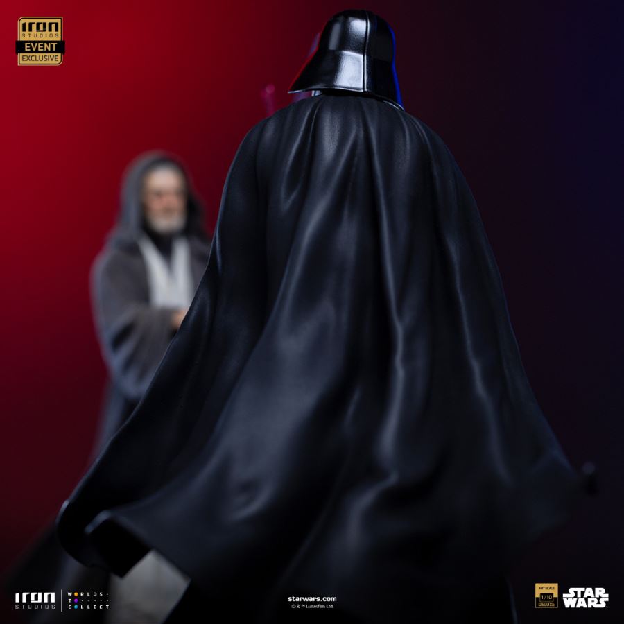 Darth Vader vs Obi-Wan Kenobi Deluxe Version 1/10