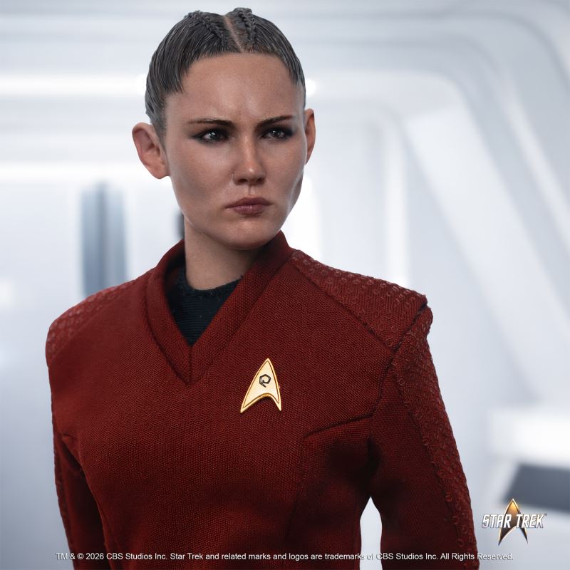 Lieutenant La'An Noonien-Singh - Star Trek