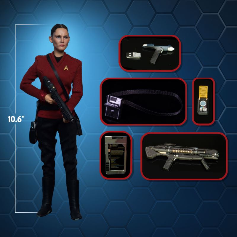 Lieutenant La'An Noonien-Singh - Star Trek