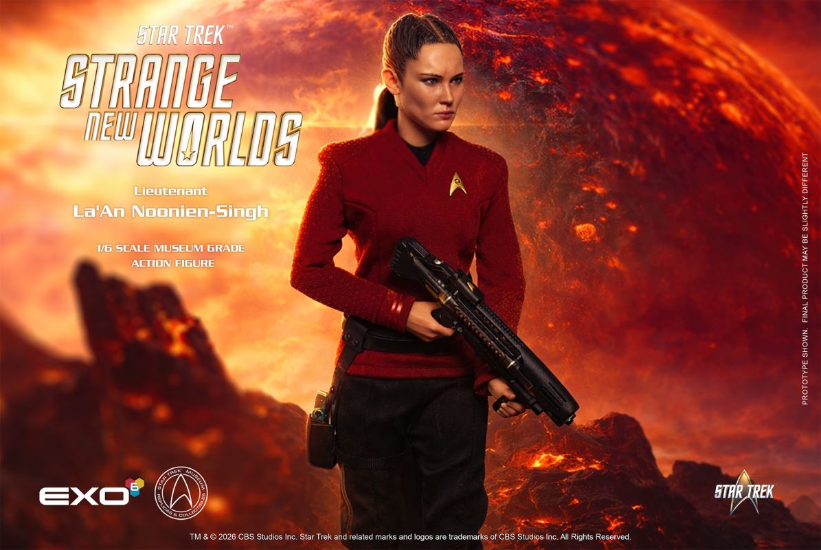 Lieutenant La'An Noonien-Singh - Star Trek