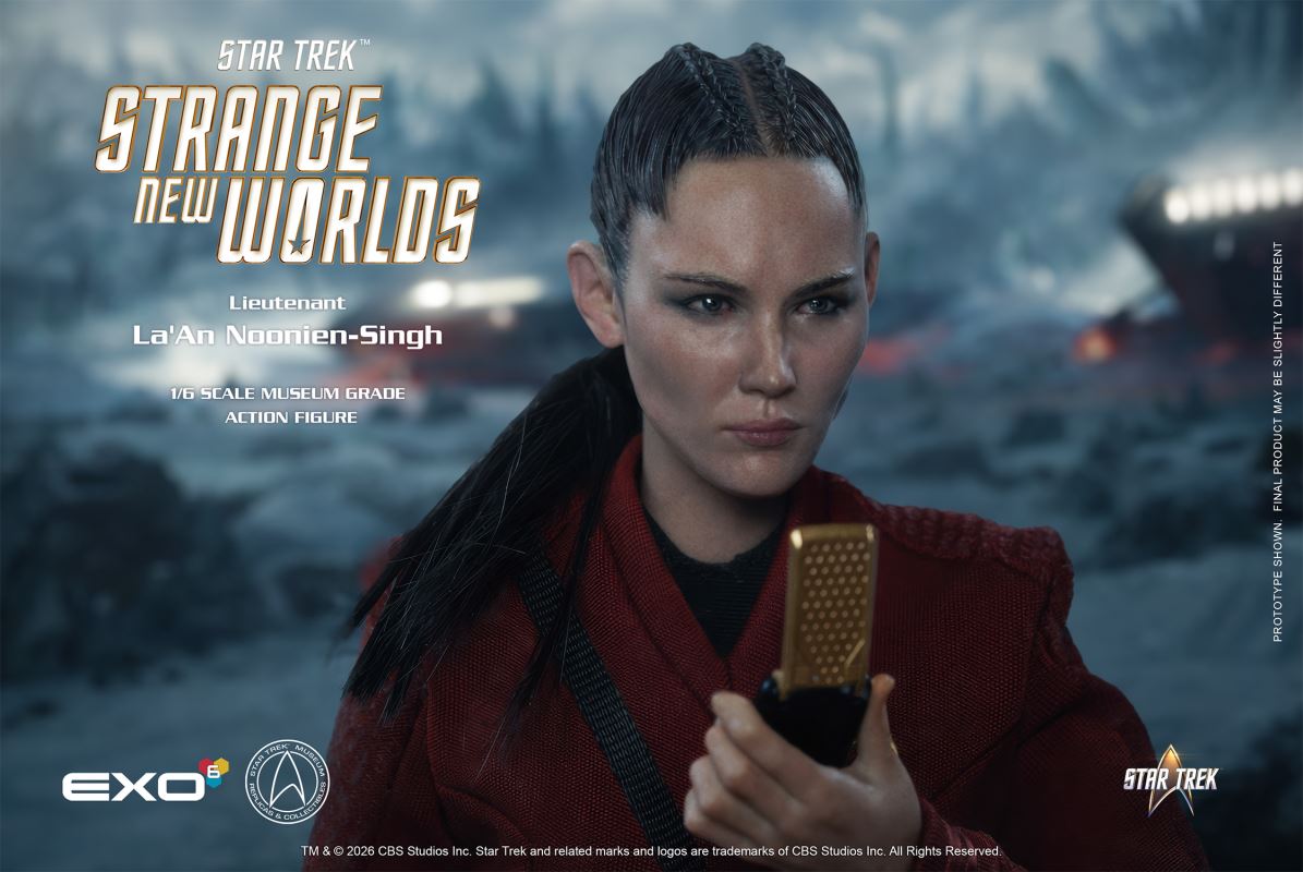 Lieutenant La'An Noonien-Singh - Star Trek