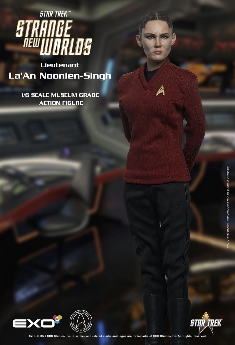 Lieutenant La'An Noonien-Singh - Star Trek